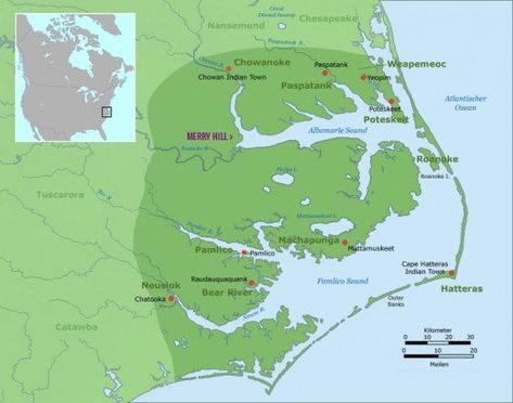 Lost Roanoke Colony is Found: Evidence in Maps, Artifacts and DNA Tracking | HubPages Roanoke Colony, Historical Linguistics, United States Regions, Roanoke Island, Hatteras Island, Coastal Carolina, Cape Hatteras, Learn Something New, The First Americans