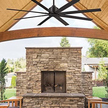 Minka-Aire F896-65-CL Xtreme H2O 65 Inch Outdoor Ceiling Fan with DC Motor in Coal Finish Patio Ceiling Ideas Outdoor, Patio Ceiling Ideas, Patio Ceiling, Patio Inspiration, Cracked Screen, Minka Aire, Outdoor Fan, Ceiling Ideas, Outdoor Ceiling