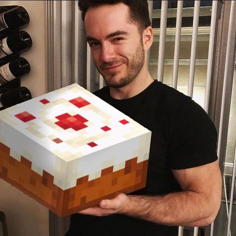 Captain Sparklez, Jordan Maron, Happy 28th Birthday, 28th Birthday, Jordan, Cake, Birthday