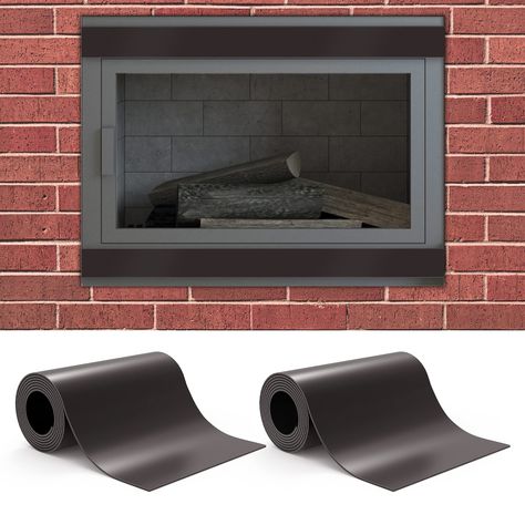 PRICES MAY VARY. GREAT INSULATION: This fireplace draft stopper can prevent heat loss in winter and keep out hot and humid air in summer, also can prevent some debris and dust from entering your home through the fireplace EFFICIENT: Air circulation will continue to generate through the vent of your chimney even when the fireplace is not in use, use this draft shield vent cover to keep the temperature in the house stable and improve comfort. STRONG MAGNETIC: Made of heterosexual rubber magnet, th Indoor Chimney, Fireplace Draft Stopper, Fireplace Vent, Draft Blocker, Fireplace Cover, Fireplace Logs, Draft Stopper, Fireplace Screen, Cold Prevention