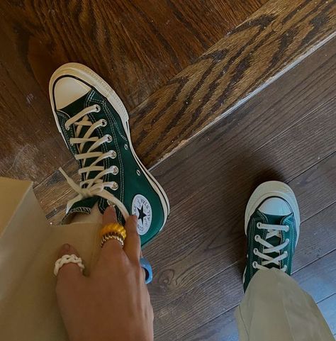 Green Converse, Converse Shoes, Converse, Green, On Instagram, Instagram