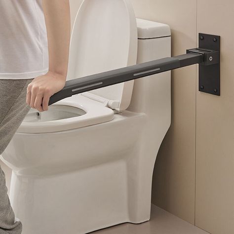 Handrail Modern, Bathroom Safety, Grab Bar, Grab Bars, Bathroom Ideas, Home Accessories, Bathrooms, Better Living, Bar