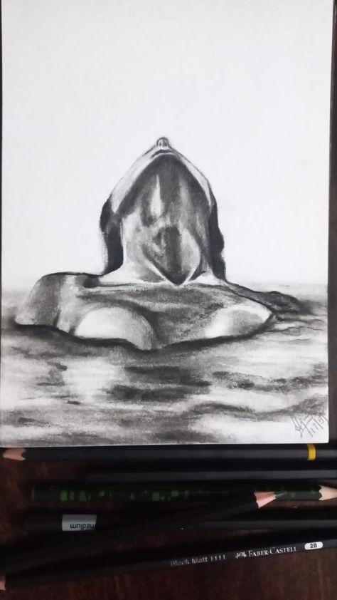 Head Above Water, Water Drawing, Water Art, Ap Art, A Drawing, Art Inspo, Male Sketch, Historical Figures, Drawings