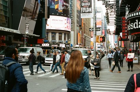 New York Film Photography, New York On Film, New York Film, Empire State Of Mind, Film Photography 35mm, Film Archive, New York City Travel, Living In New York, Concrete Jungle