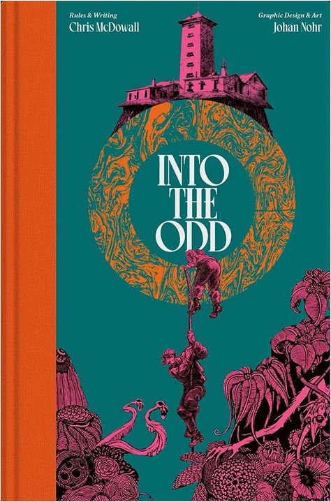 AmazonSmile: Into The Odd Remastered - RPG Book, Industrial Horror & Cosmic Strangeness, Free League : Toys & Games Fall City, Dishonored, Monty Python, Weird Creatures, Cowboy Bebop, Borderlands, Blade Runner, Cthulhu, Character Creation