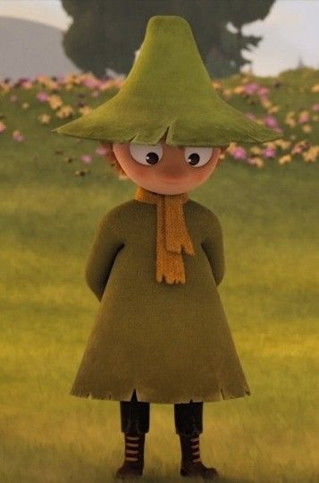 Snufkin Wallpaper, Snufkin Moominvalley, Cottage Core Boy, Moominvalley Snufkin, Moomin Wallpaper, Moomin Valley, Green Man, Animation Series, Disney World