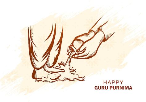 Free vector hand draw sketch on honoring... | Free Vector #Freepik #freevector #guru-purnima #guru #purnima #buddha-purnima Guru Purnima Sketch, Guru Purnima Drawing, Guru Purnima Greetings, Doctors Day Quotes, Full Moon Day, Gratitude Thankful, Moon Day, Happy Guru Purnima, Guru Purnima