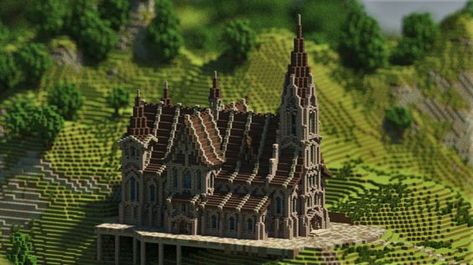 Medieval Church Minecraft Project Medieval Church, Minecraft Map, Minecraft Projects, View Map, Minecraft, Map, Exterior