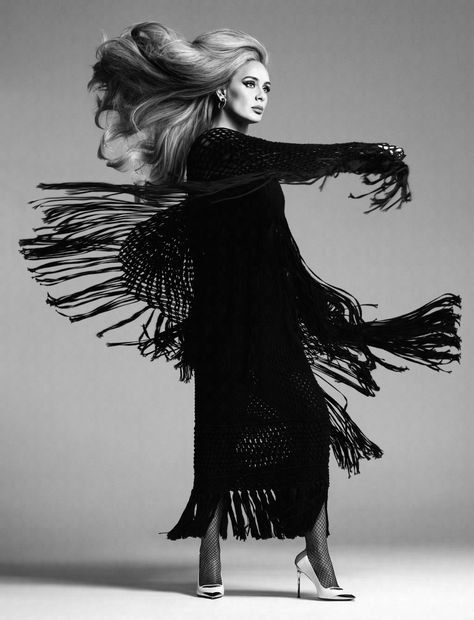 Adele Photos on Twitter: "📸 Steven Meisel I vote for #Adele to win #TheFemaleArtist at the 2021 #PCAs… " Adele Photos, Fringe Accessories, Edward Enninful, Adele Adkins, Alasdair Mclellan, Double Vision, Steven Meisel, Vogue Uk, Va Va Voom