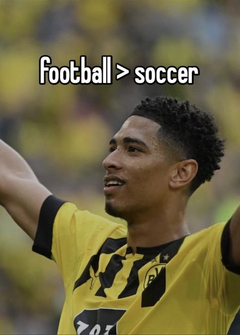 Soccer Whispers, Football Whispers, Cristino Ronaldo, Soccer Boyfriend, Soccer Memes, Soccer Outfits, Football Is Life, Football Quotes, Jude Bellingham