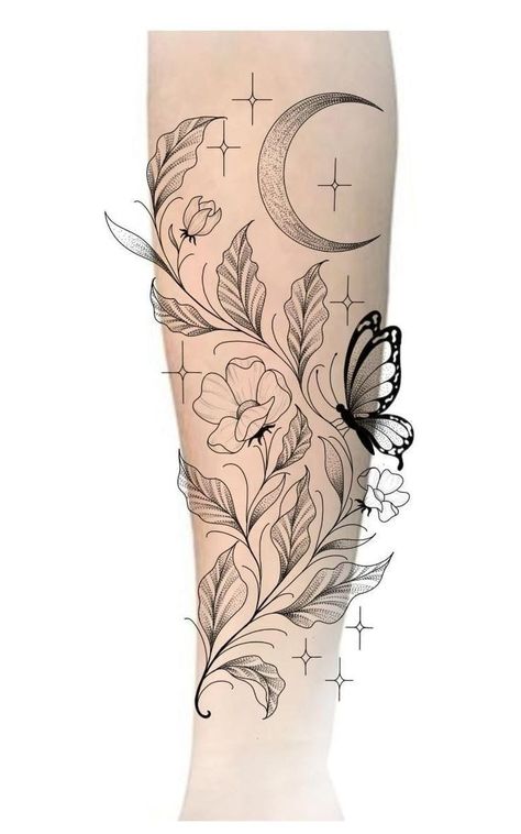 Trap Tattoos For Women, Flower Tattoo Drawings, Armband Tattoo Design, Palm Tattoos, Full Arm Tattoos, Flash Tattoo Designs, Floral Tattoo Sleeve, Tattoo Desings, Cute Tattoos For Women