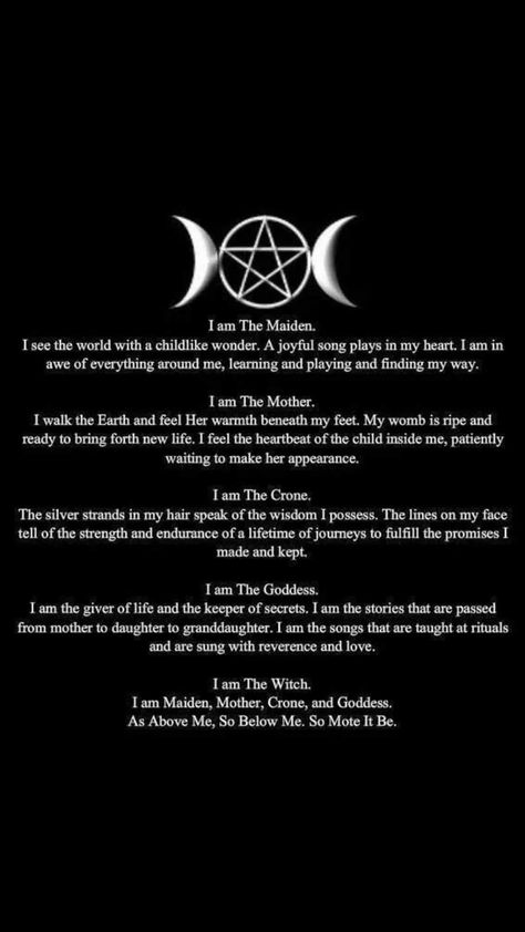 Hekate Symbol Witchcraft, Hekate Symbol Tattoo, The Craft Tattoo Ideas, Hecate Quotes, Triple Moon Wallpaper, Triple Moon Goddess Art, Triple Moon Tattoo, Wicca Tattoo, Wiccan Wallpaper