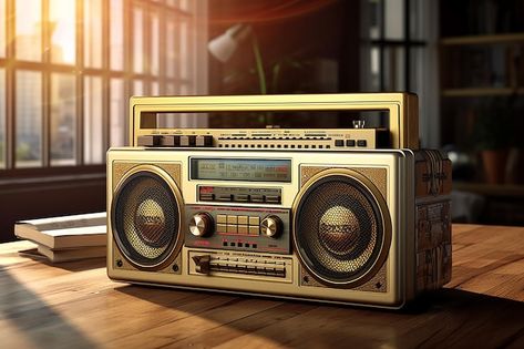 Vintage Radio, Ads Creative, Premium Photo, High Quality Images, Stock Photos