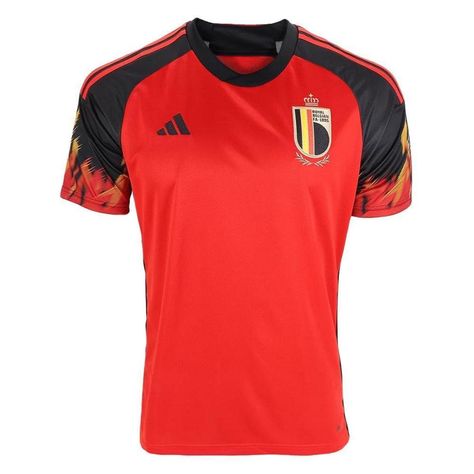 Camiseta Adidas Belgica I RBFA H JSY Masculino-Invista na Camisa Bélgica Home 22/23 s/n° Jogador Adidas para completar sua torcida! Desenvolvida em tecido poliéster com tecnologia AEROREADY, a camisa Bélgica home da Adidas deixa o seu corpo sec... S N, Adidas, Magazine, T Shirt