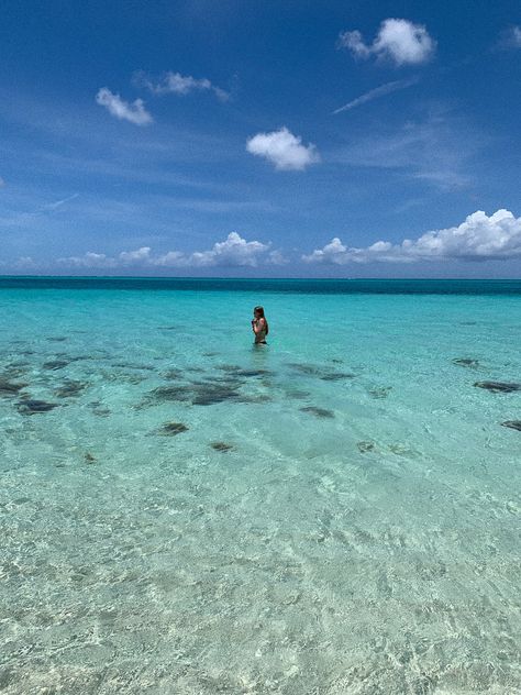 Turks And Caicos Aesthetic Girl, Turks And Caicos Aesthetic, Turks And Caicos Outfits, Turks And Caicos Vacation, Swimming Pictures, Ocean Girl, Turks Caicos, Dream Holiday, Summer Bucket