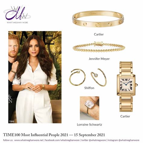 Lorraine Schwartz, Meghan Markle Outfits, Meghan And Harry, Most Influential People, Meghan Markle Style, Classic Style Outfits, Jennifer Meyer, Influential People, Style Watch