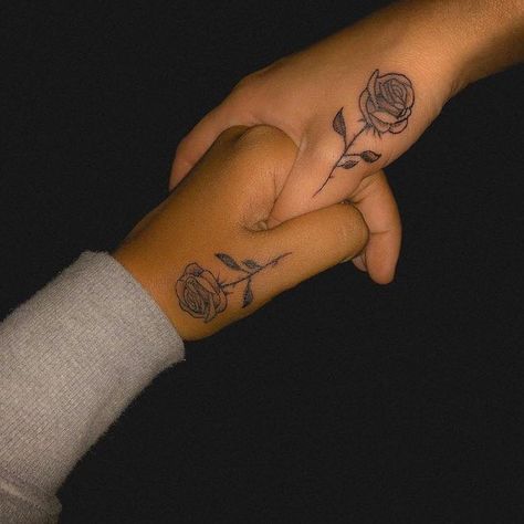 Couple Tats, Matching Couple Tattoo, Couple Tattoos Ideas, Inking Art, Faith Tattoo On Wrist, Couple Tattoos Unique Meaningful, Cute Matching Tattoos, Fun Tattoos, Small Matching Tattoos