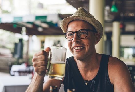 "My 49th birthday seemed a good day to start drinking again, despite being warned not to." #greatist https://greatist.com/live/moderate-drinking Moderate Drinking, 49th Birthday, The Epiphany, All Or Nothing, Healthy Mind, Make Sense, Food For Thought, Healthy Body, Fun Workouts