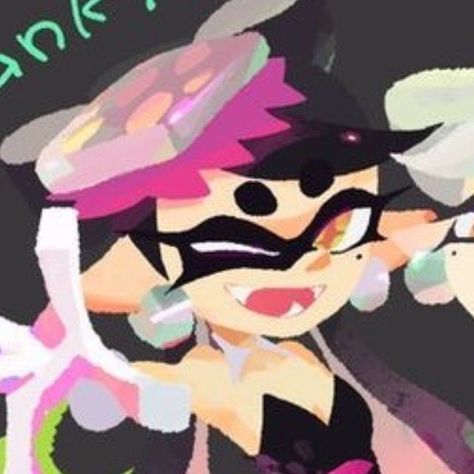 Splatoon, Matching Icons, Pink