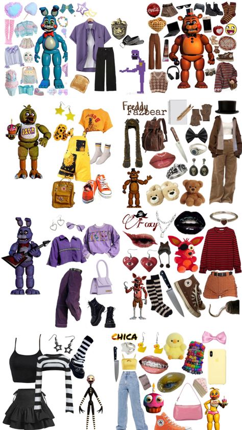 Freddy Costume, Fnaf Costume, Fnaf Book, Fnaf Cosplay, Fnaf Characters, Five Night, Five Nights At Freddy's, Halloween Outfits, Halloween Costumes