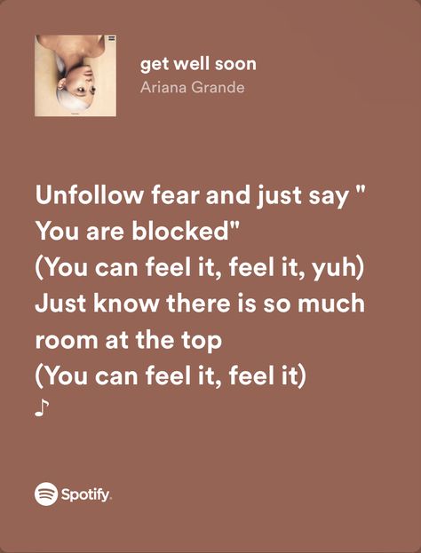 Get Well Soon Ariana Grande Lyrics, Get Well Soon Ariana Grande, Ariana Lyrics, Get Well Soon Quotes, Best Lyrics, Ariana Grande Lyrics, Ariana Grande Songs, Meaningful Lyrics, Spotify Lyrics