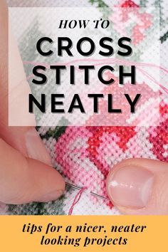 Amazing Cross Stitch Patterns, Cross Stitch For Beginners Tutorials, Christmas Tree Cross Stitch Patterns Free, How To Cross Stitch On Crochet, Cross Stitch Stitches Tutorials, X Stitch Patterns, Cross Stitch Hacks Tips, How To Do Cross Stitch, What To Do With Finished Cross Stitch