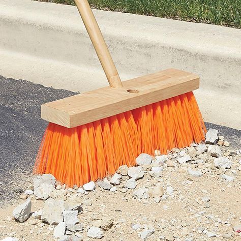 Street Brooms, Heavy Duty Push Brooms in Stock - ULINE Push Broom, Coconut Leaves, Broom Handle, Wood Scraps, Twist Braid Hairstyles, Brooms, Mango Wood, Heavy Duty, Wood