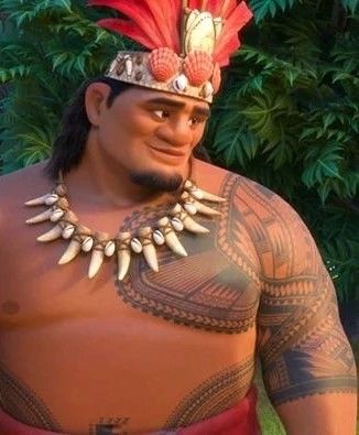 Moana Movie, Dad Tattoo, Polynesian Islands, Dragon Images, Dad Tattoos, Ohana Means Family, Walt Disney Animation Studios, Disney Moana, Walt Disney Pictures