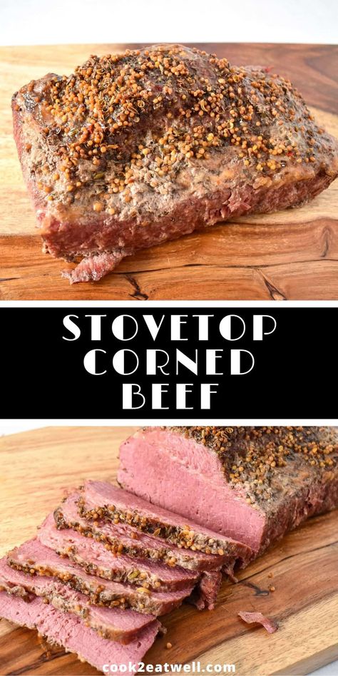 Grilled Corned Beef, Smoked Corned Beef Brisket, What Is Corned Beef, Smoked Corned Beef, Corned Beef Recipe, Reuben Sandwiches, Cooking Corned Beef, Beef Brisket Recipes, Corned Beef Brisket