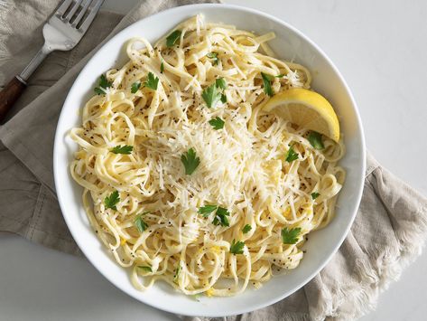 Lemon Mascarpone Pasta, Mascarpone Pasta, Lemon Basil Pasta, Creamy Lemon Pasta, Lemon Mascarpone, Healthy Pasta Dishes, Lemon Spaghetti, Lemon Ricotta, Lemon Pasta