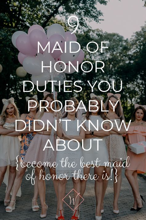 Maid Of Honor Bachelorette Party Ideas, 3 Maids Of Honor, What Is The Maid Of Honor Responsible For, Moh Bachelorette Party Duties, Maid Of Honour Ideas For Bride, Made Of Honor Dress Maid Of Honour, Made Of Honour Dress, Maid Of Honor Things To Do For Bride, Maid Of Honor Planning