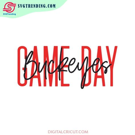 Ohio State Svg Free, Ohio State Svg, Sublimation Ideas, Love Football, Nfl Svg, Heart Svg, Football Svg, Sports Svg, Cricut Creations