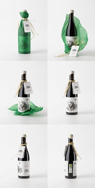 Escondite Del Ardacho on Packaging of the World - Creative Package Design Gallery Wine Bottle Label Design, Magnificent 7, Wine Bottle Design, Desert Decor, Alcohol Packaging, Bottle Label Design, Wine Photography, Wine Label Design, Wine Design