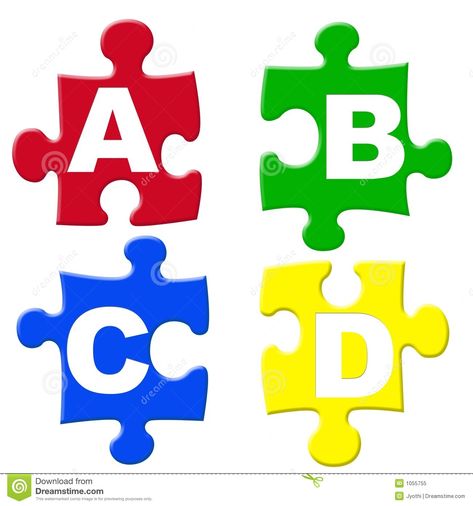 Alphabets Puzzels - Download From Over 60 Million High Quality Stock Photos, Images, Vectors. Sign up for FREE today. Image: 1055755 Abcd Letters, Number Puzzles, Puzzles For Kids, Puzzle Pieces, Good Company, Our Kids, More Pictures, Design Reference, Sport Team Logos