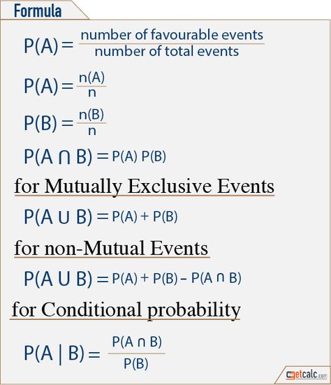 Basic Statistics & Probability Formulas - PDF Download Probability Formulas, Alevel Maths, Statistics Probability, Math Probability, Probability Lessons, Ap Stats, Math Formula Sheet, Basic Statistics, Data Science Statistics