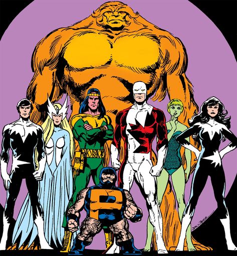 Alpha Flight - Marvel Comics - Organisation profile and timeline - Writeups.org. From http://www.writeups.org/alpha-flight-marvel-comics/ Comic Organization, Wolverine Movie, Alpha Flight, Superhero Team, Comic Book Artwork, Marvel Comic Universe, Marvel Comic Books, Comic Book Characters, Comic Heroes