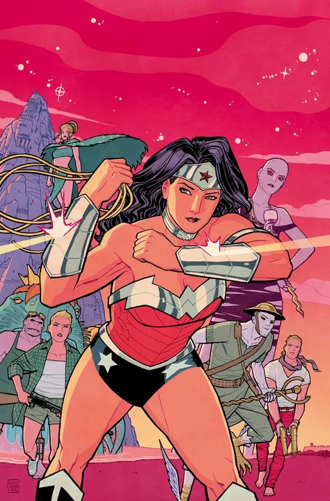 Wonder Woman 80th Anniversary 100-Page Super Spectacular Vol 1 1 | DC Database | Fandom Cliff Chiang, Steve Trevor, Wonder Woman Art, Justice League Of America, 80th Anniversary, Star Comics, New 52, Silver Age, Comic Page