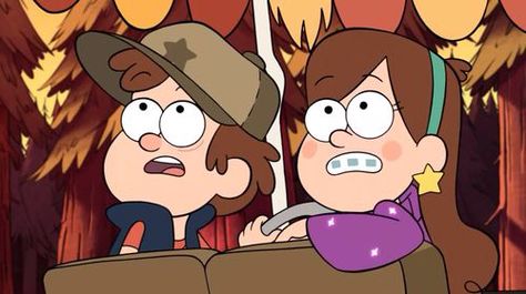 GRAVITY FALLS when it was so simple. Dipper X Mabel, Mabel And Dipper, Nerd Kid, Monster Falls, Gravity Falls Dipper, Dipper And Mabel, Glitch Wallpaper, Disney On Ice, King Of The Hill