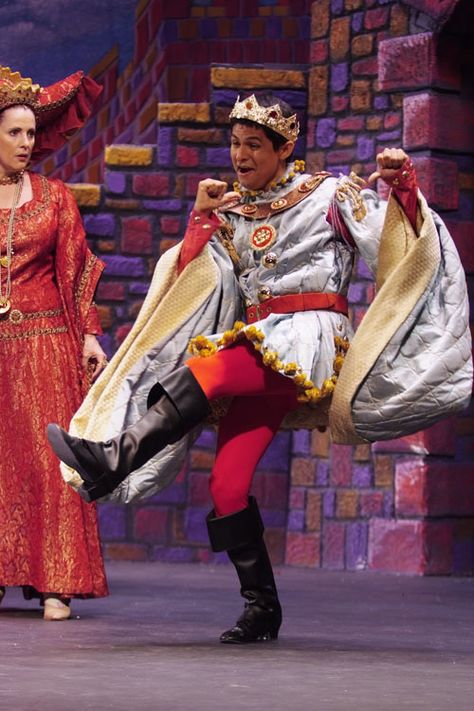 Once Upon A Mattress, Medieval Costumes, Broadway Costumes, Disney Version, Fabric Feathers, Attractive Dresses, Princess And The Pea, Pantomime, Best Watches