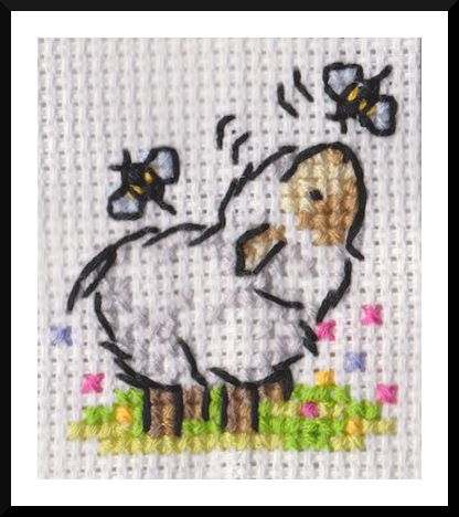 Lamb Cross Stitch, Easter Lamb, Happy Easter Everyone, Easter Cross, Cross Stitch Patterns Flowers, Stitch 2, Happy Spring, Favorite Hobby, Easter Spring