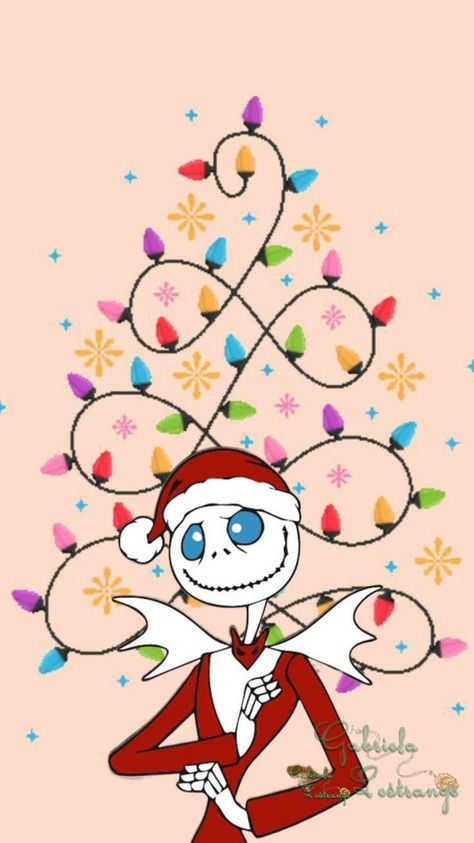 Jack Skellington Navidad, Jack Skellington Santa, Christmas Parade Floats, Christmas Cartoon Characters, Nightmare Before Christmas Drawings, Nightmare Before Christmas Wallpaper, Christmas Door Decorating Contest, Christmas Tree Drawing, Nightmare Before Christmas Decorations