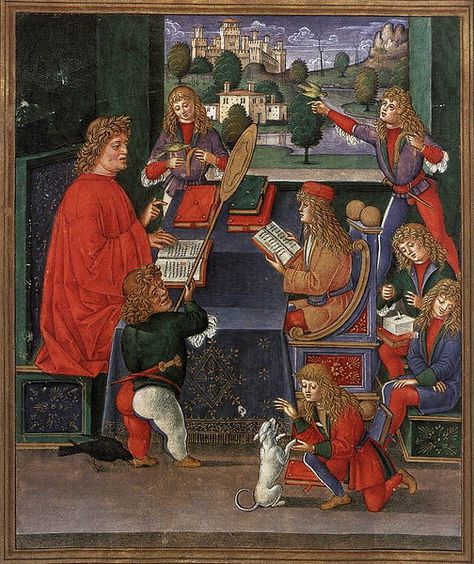 School's back in session & teachers have it rough sometimes...http://www.medievalists.net/2015/09/07/the-long-history-of-teachers-complaining-about-students/ #historyteacher #sschat 16th Century Paintings, Latin Grammar, Holy Roman Empire, Grammar Book, Web Gallery, Medieval Life, Medieval Manuscript, European Paintings, History Teachers