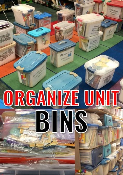 Teacher Storage, Kindergarten Organization, Clean Classroom, Daycare Organization, Classroom Storage, Kindergarten Lesson Plans, Kindergarten Lessons, Teacher Supplies, Teacher Organization