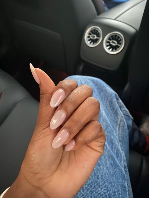 acrylic natural Natural Acrylics, Brown Hands, Glazed Donut, Donut Glaze, Glam Nails, Pedicures, Nails Inspo, Cute Acrylic Nails, Manicure And Pedicure