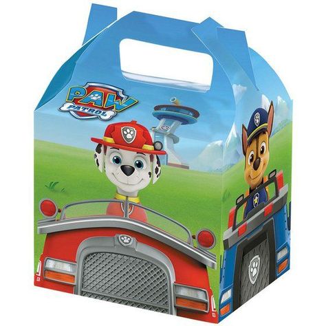 Paw Patrol Party Supplies - Boys & Girls Birthday Party Ideas | Birthday Express Paw Patrol Treats, Party Lunch Boxes, Chase And Marshall, Paw Patrol Favors, Paw Patrol Party Favors, Paw Patrol Party Supplies, Paw Patrol Vehicles, Birthday Party Treats, Patrol Party