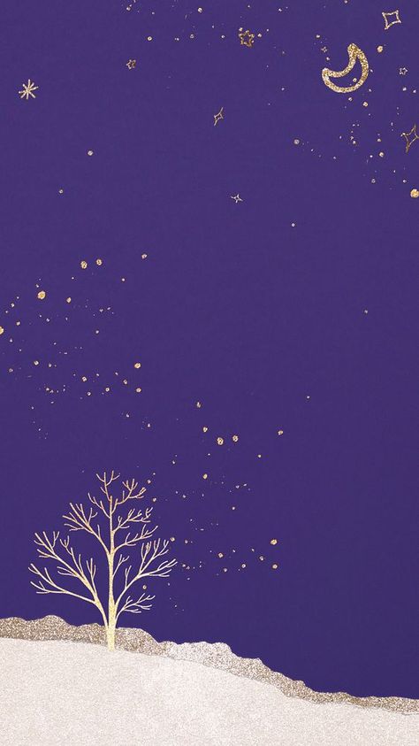 Christmas Wallpaper Instagram, Beige Wallpaper Iphone, Instagram Story Christmas, Landscape Phone Wallpaper, Violet Watercolor, Christmas Purple, Iphone Wallpaper Winter, Xmas Wallpaper, Winter Background