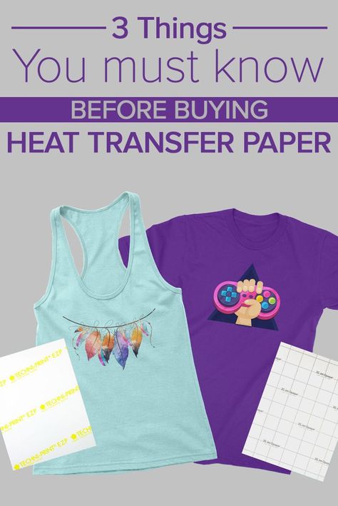 Tshirt Transfer Paper, Tshirt Design Diy, Decoration Business, Printable Heat Transfer Vinyl, Teaching Sewing, Diy Screen Printing, Paper Clothes, Heat Transfer Paper, Heat Press Transfers