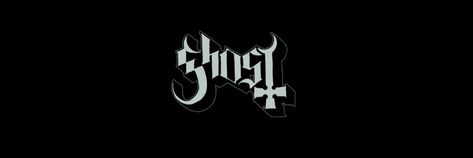 Ghost Band Twitter Header, Ghost Widgets Band, Ghost Twitter Header, Ghost Band Header, Ghost Band Banner, Ghost Header, Satanic Bible, Ghost Banner, Band Banners