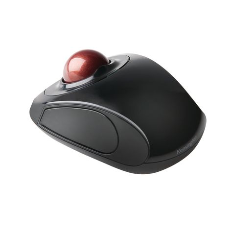 Medium-tech: A Trackball Mouse is an alternate design for a computer mouse has ball on top of the mouse that students can move  using their thumb or finger. A Trackball Mouse can be used by students to access information on a computer more independently. Pros: A trackball requires less stress on the user’s hand and wrist and causes less strain and injury. Cons: Trackballs may take a long time for students to learn how to use and they are not always available for every computer the student uses. Trackball Mouse, Technology Tools, Computer Hardware, Wireless Mouse, Ergonomic Mouse, Mac Os, Computer Tablet, Computer Mouse, Cool Things To Buy