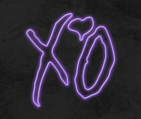 The Weeknd Symbol, Xo The Weeknd, Party Mode, Anime Decor, Personalized Neon Signs, Touch Lamp, Led Neon Lighting, Team 7, Led Neon Signs